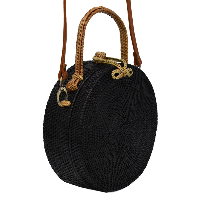 MILLY BAG {Black & Tan) by POPPY + SAGE