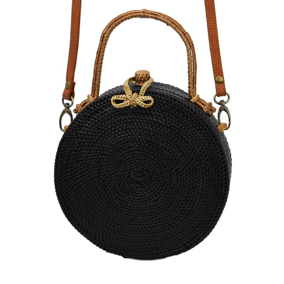 MILLY BAG {Black & Tan) by POPPY + SAGE