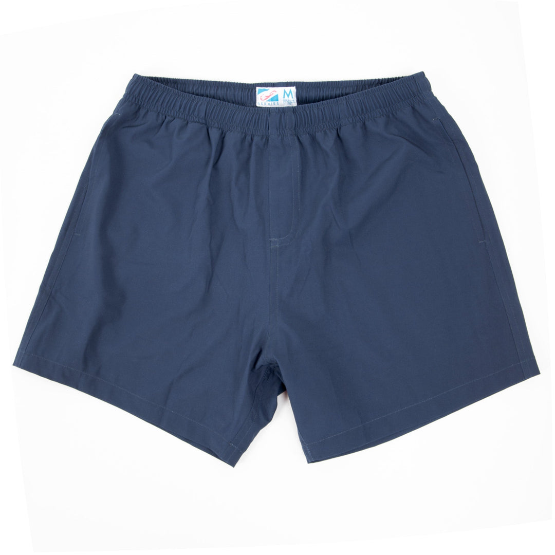 Performance Gym Short + Compression Liner - Navy by Bermies Swimwear