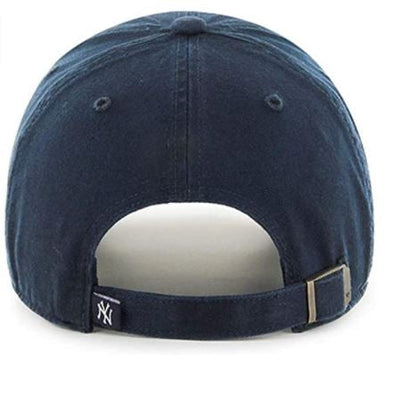 New York Yankees  '47 Brand Clean Up Adjustable Strapback Hat by Southern Sportz Store