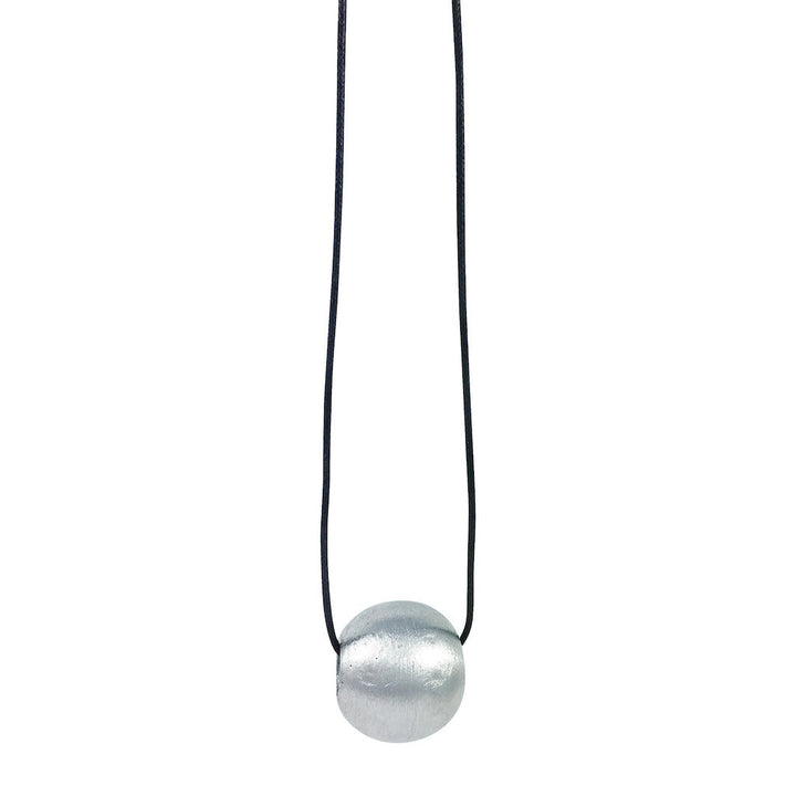 Recycled Bombshell Ball Necklace by SLATE + SALT