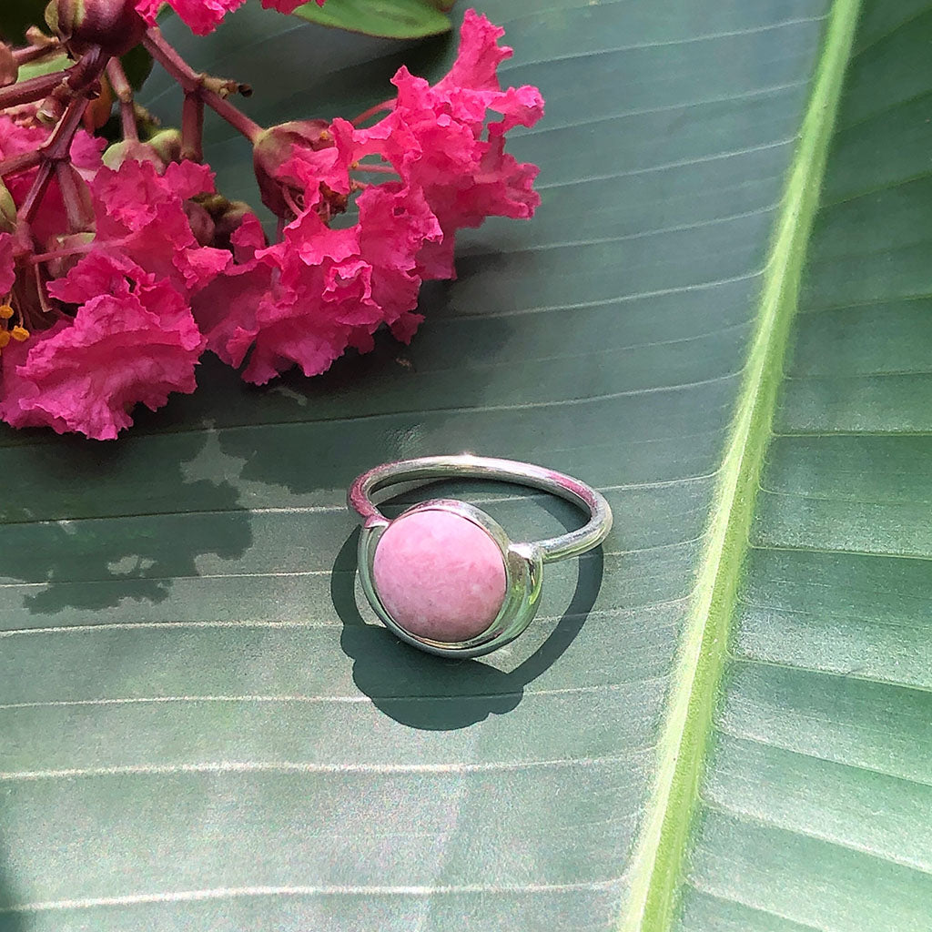 Pink Moon Ring by SLATE + SALT