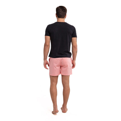 Cotton Shorts - Pink by Bermies Swimwear