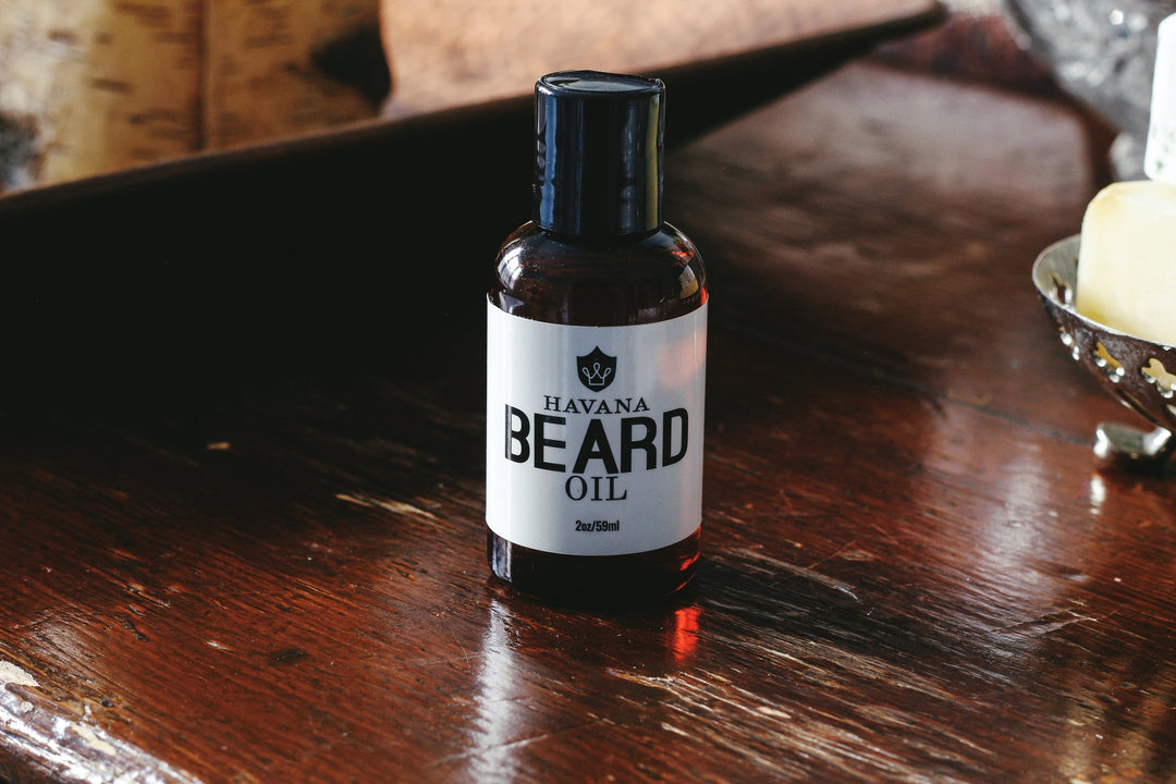 Havana Beard Oil by Dapper Guru