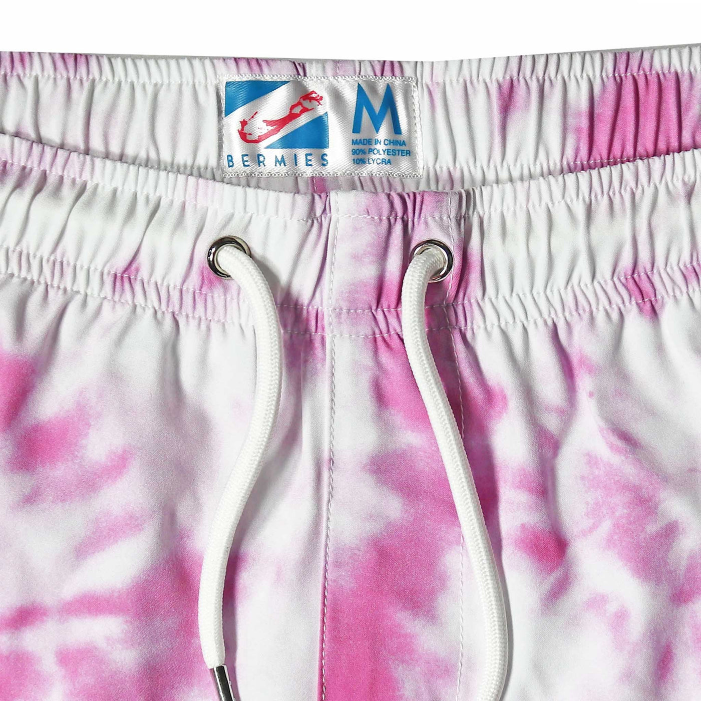 Purple Tie Dye - 5" Swim Trunks by Bermies Swimwear