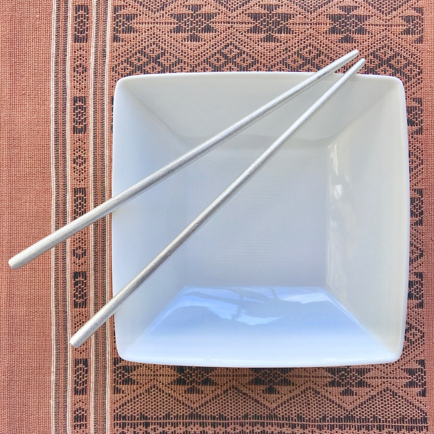 Recycled Bomb Chopsticks by SLATE + SALT