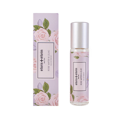 Eau De Parfum - Rose Water & Lilac by elvis+elvin
