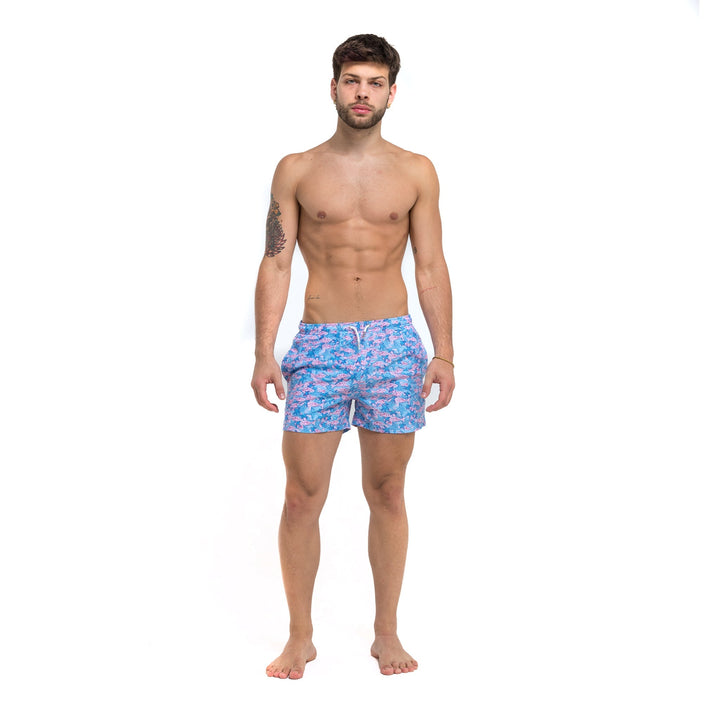 Starfish - 3.5" Swim Trunks by Bermies Swimwear