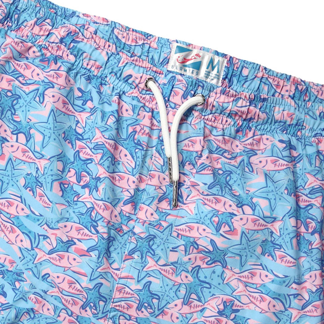 Starfish - 3.5" Swim Trunks by Bermies Swimwear