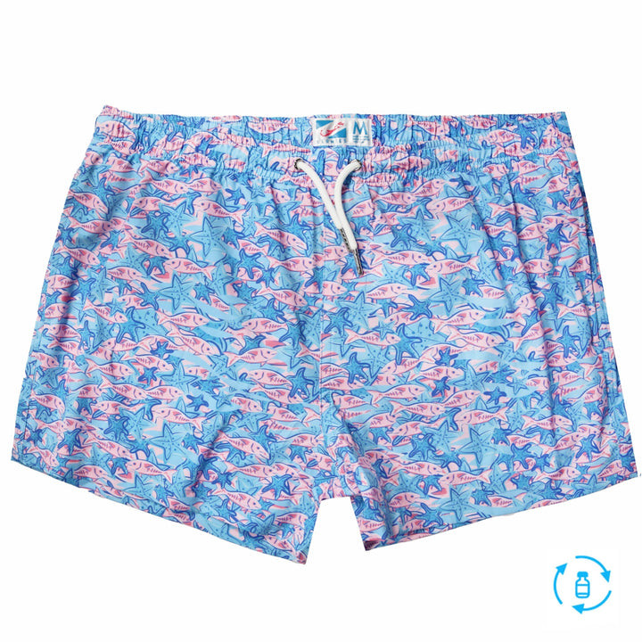 Starfish - 3.5" Swim Trunks by Bermies Swimwear