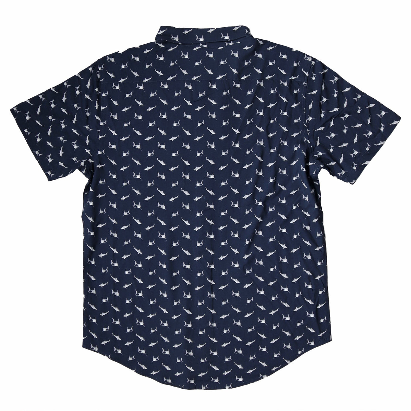 Sharks - Rayon Stretch Shirt by Bermies Swimwear