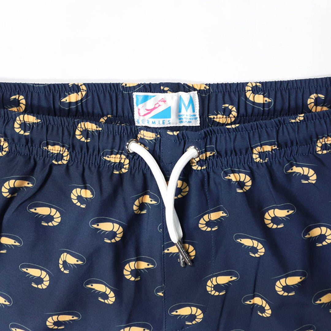 Shrimps - 7" Swim Trunks by Bermies Swimwear