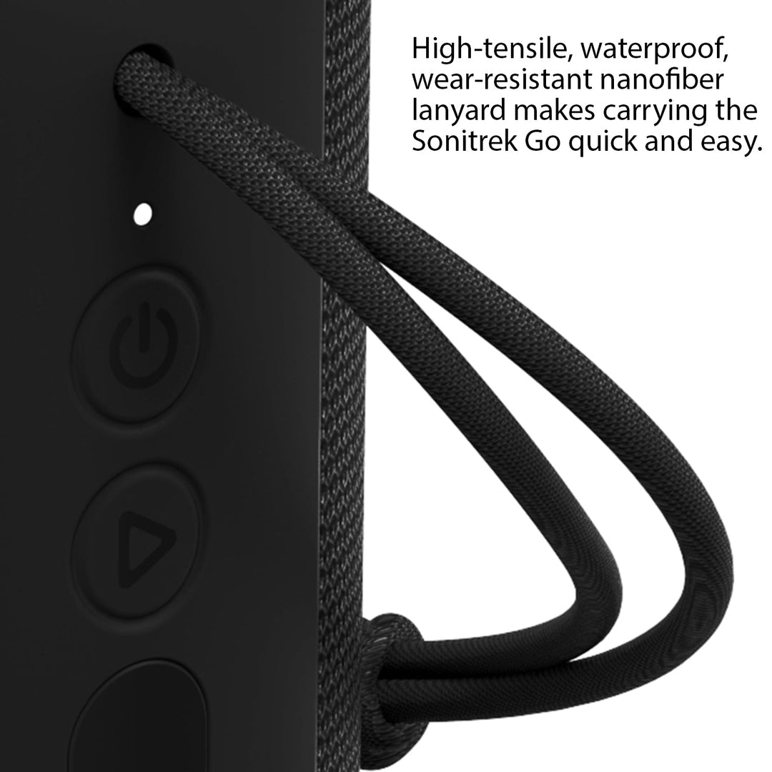 Sonitrek Go Smart Bluetooth 5 Portable Wireless Waterproof Speaker - Free Shipping by Mifo USA - The World's Most Advanced Wireless Earbuds for Active Movers - O5, O7