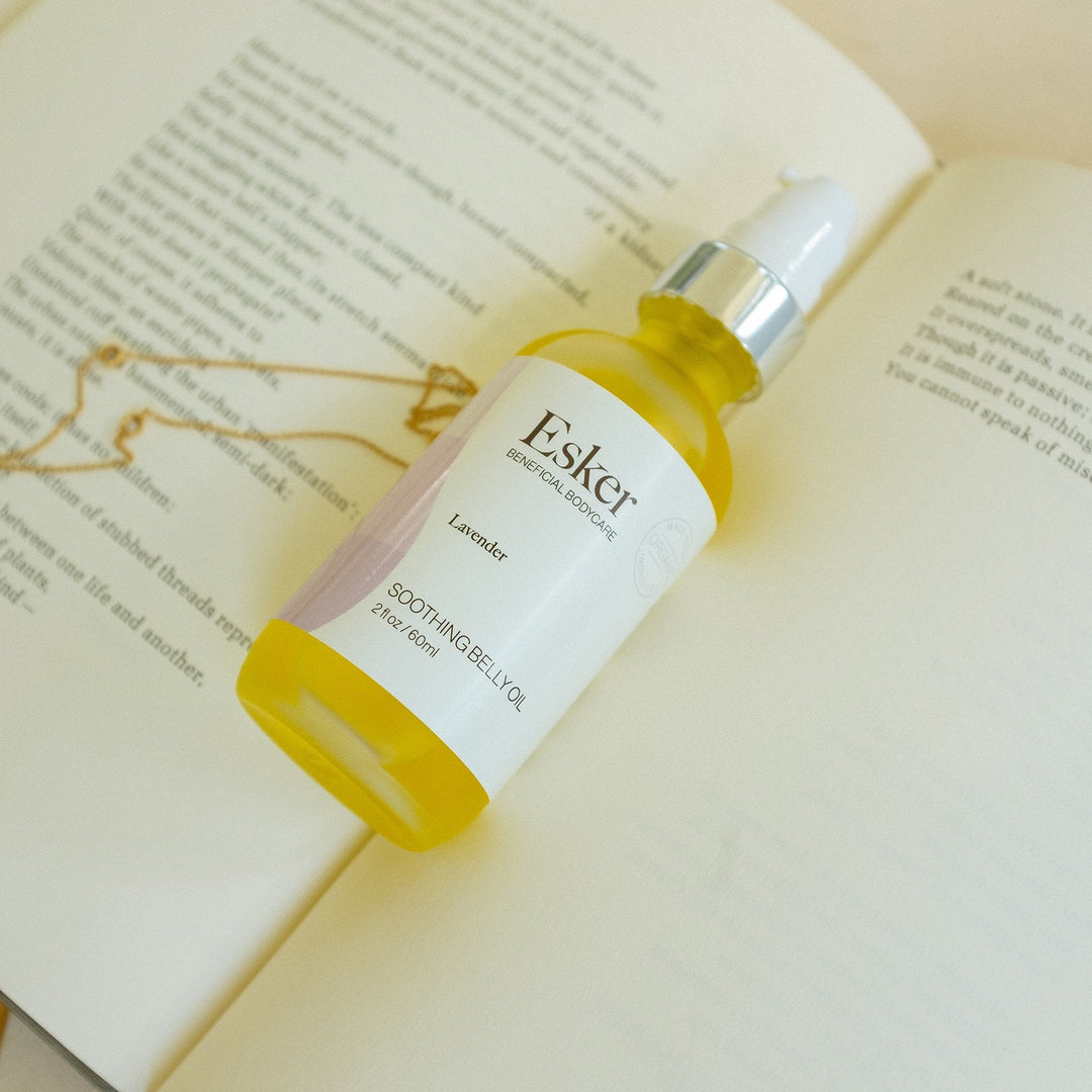 Soothing Belly Oil by Esker