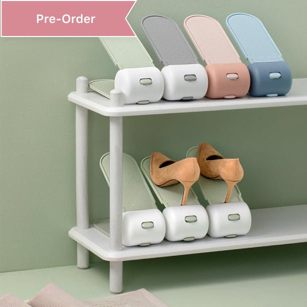 Space-Saver Shoe Slots Organizer (Set of 3) by Multitasky