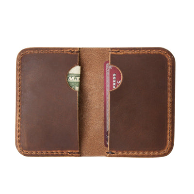 Double Pocket Wallet Natural Dublin by Sturdy Brothers