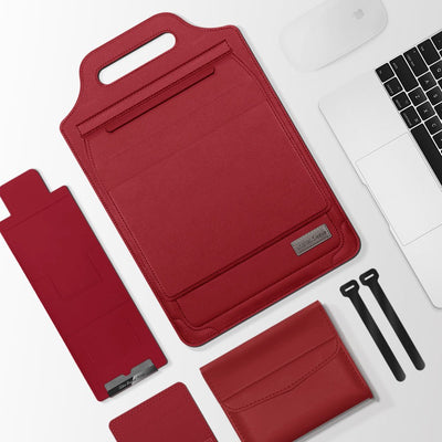 Super Multifunctional Convertible Laptop Bag / Portable Working Station by Multitasky