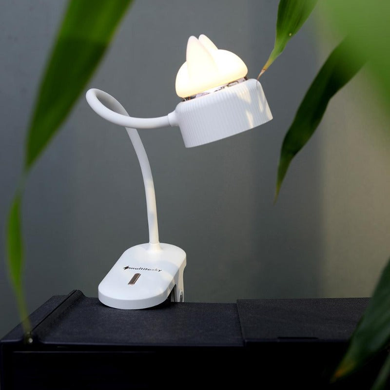 Clampy Bendy Lamp by Multitasky