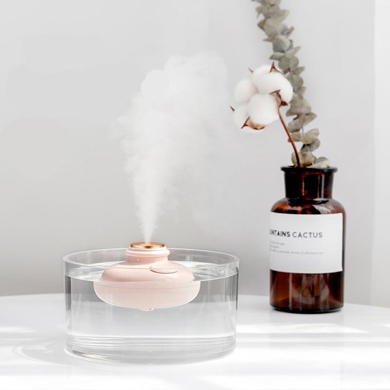 Drift Bottle Mini Floating Humidifier by Multitasky