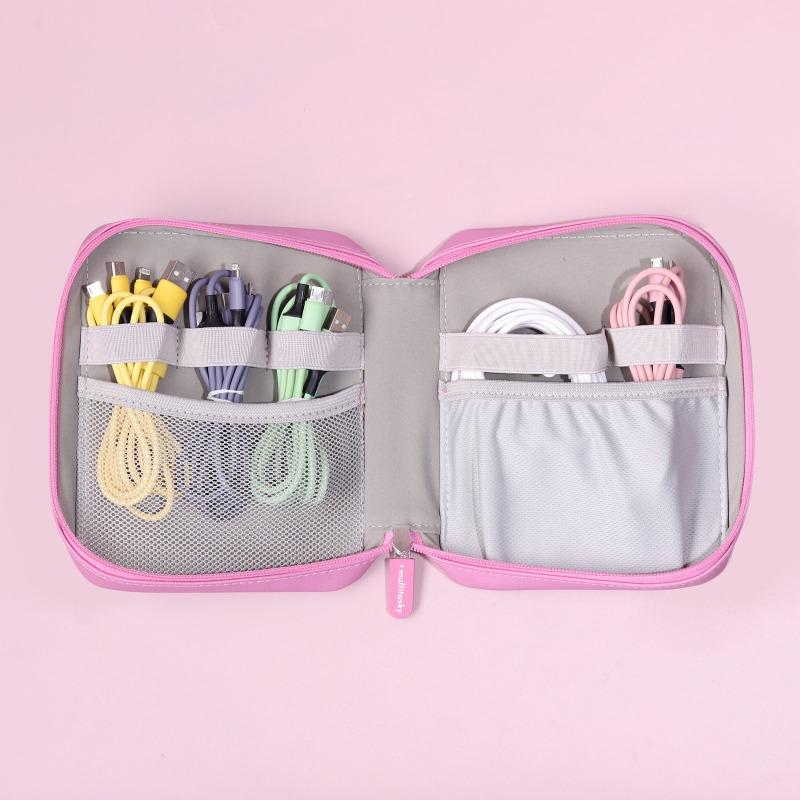 Travel Cord Organizer Pouch by Multitasky