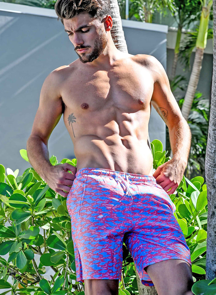 Tuna - 7" Swim Trunks by Bermies Swimwear