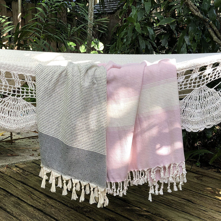 Anatolia Stripe Turkish Towel by SLATE + SALT