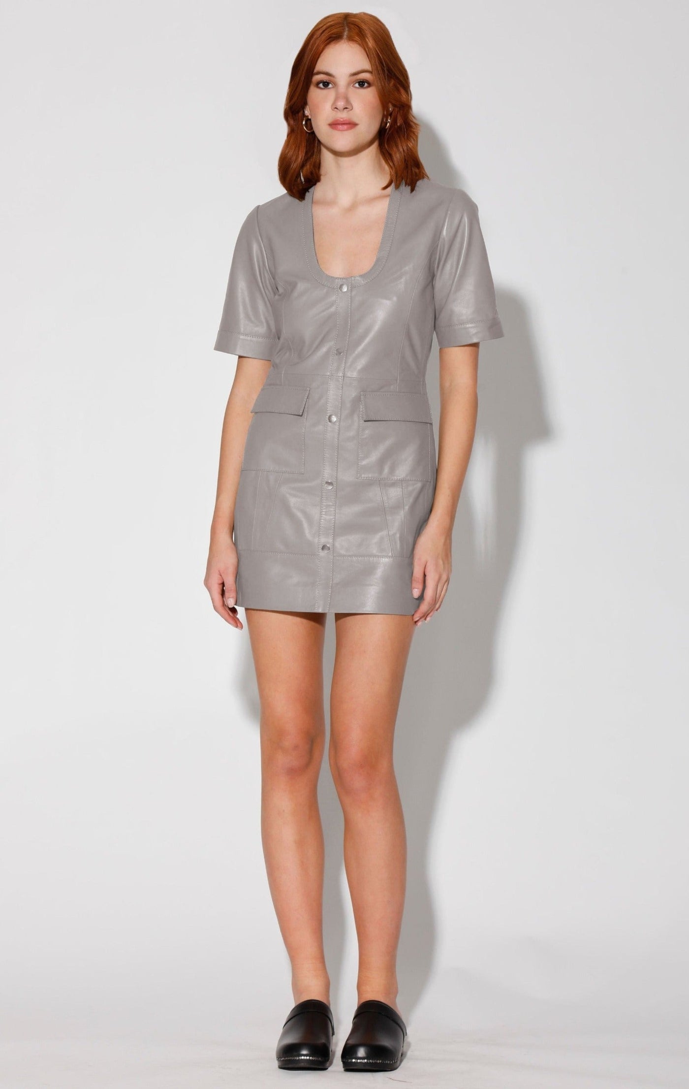 Harlynn Dress, Sand - Leather by Walter Baker