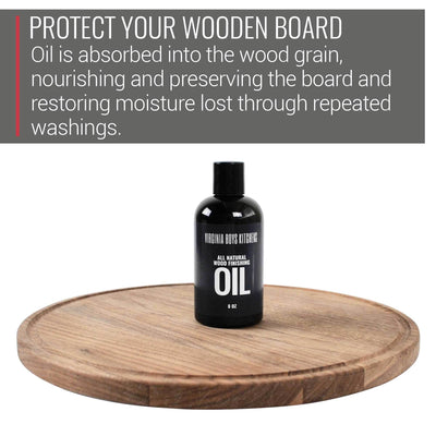 Natural Cutting Board & Butcher Block Oil by Virginia Boys Kitchens