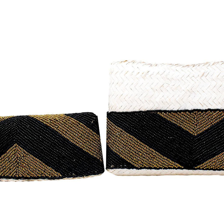 ZOE BEADED CLUTCH by POPPY + SAGE