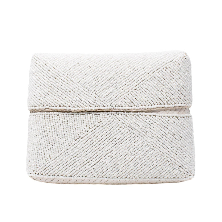 ZOE BEADED CLUTCH by POPPY + SAGE