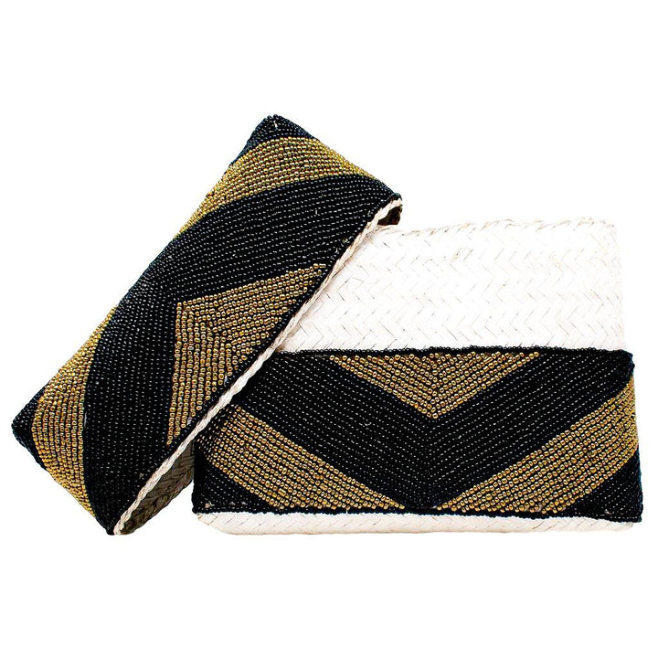 ZOE BEADED CLUTCH by POPPY + SAGE