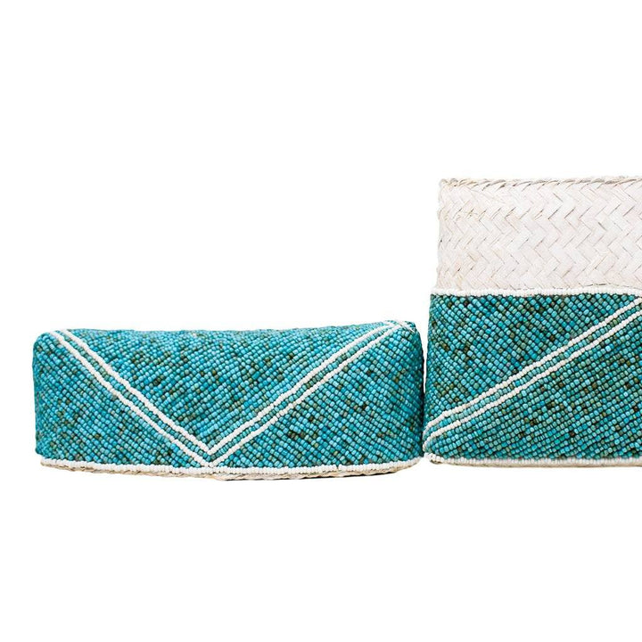 ZOE BEADED CLUTCH by POPPY + SAGE