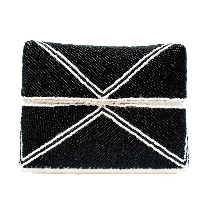 ZOE BEADED CLUTCH by POPPY + SAGE