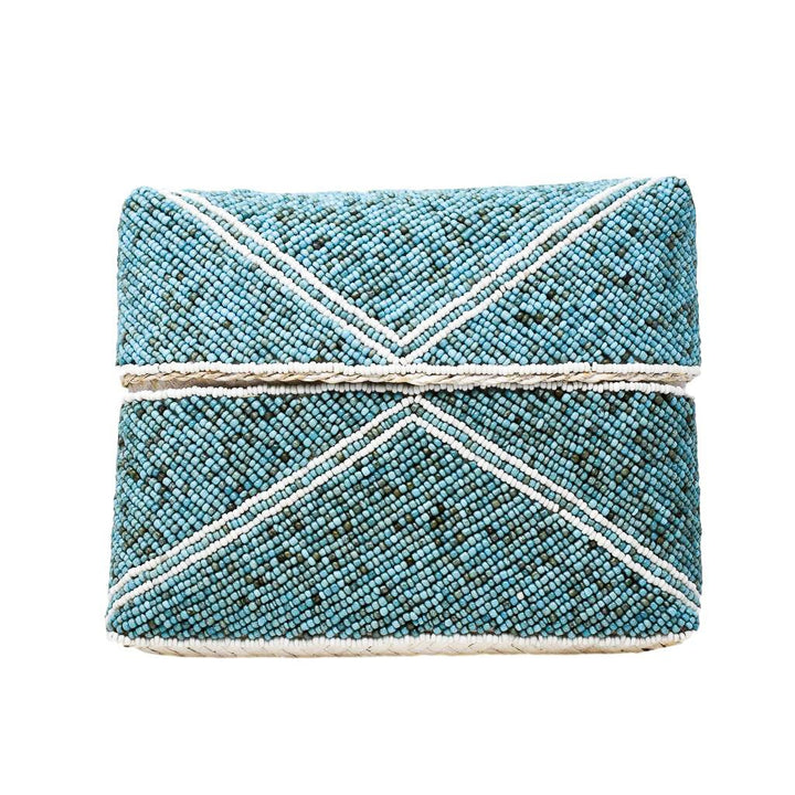 ZOE BEADED CLUTCH by POPPY + SAGE