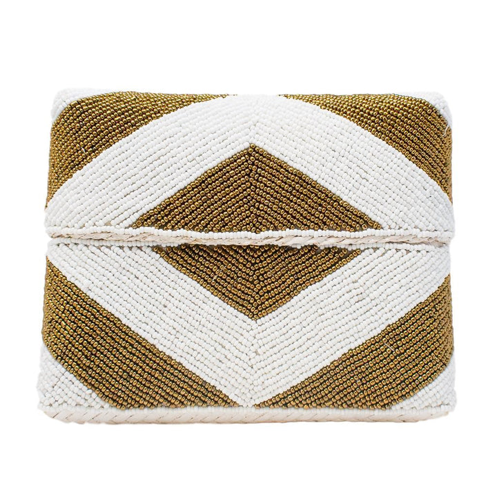 ZOE BEADED CLUTCH by POPPY + SAGE