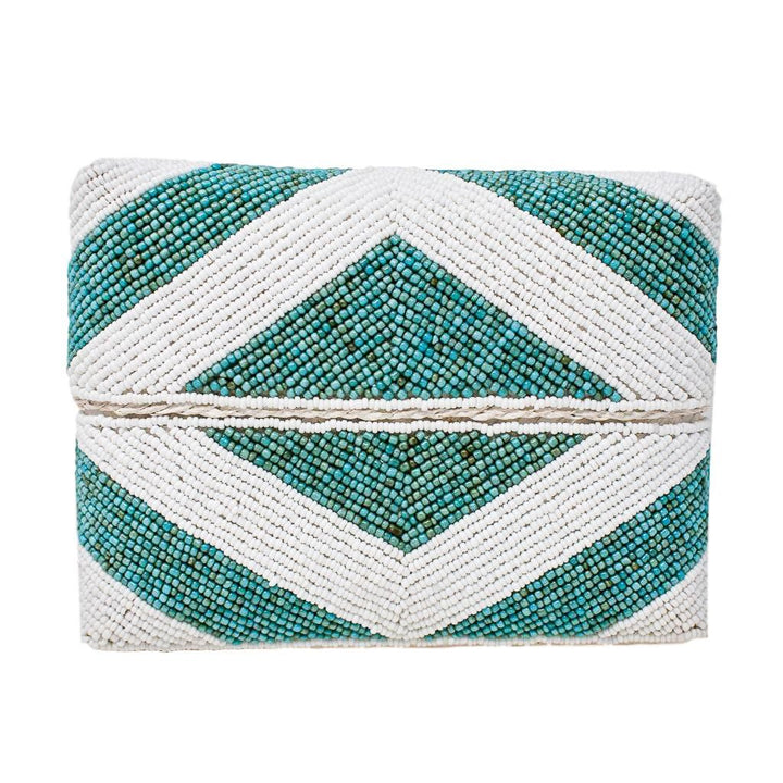 ZOE BEADED CLUTCH by POPPY + SAGE