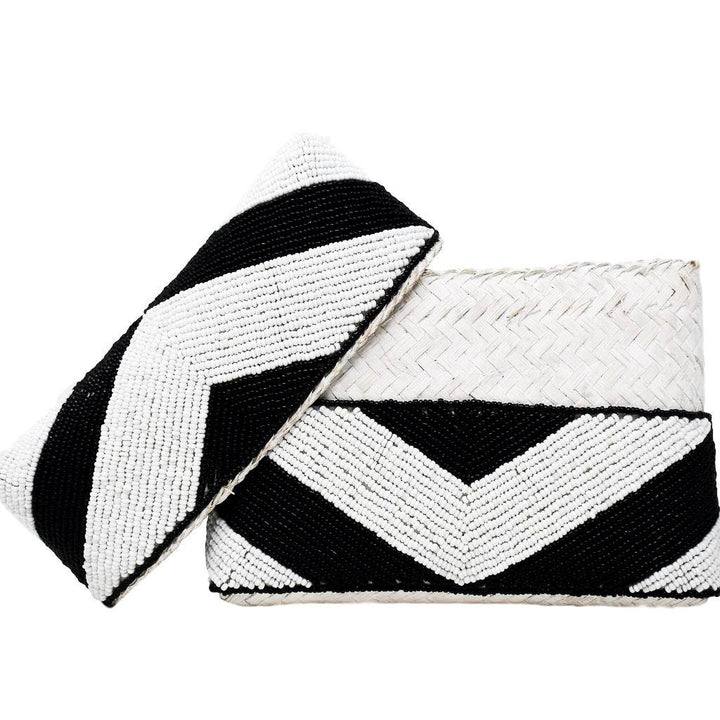 ZOE BEADED CLUTCH by POPPY + SAGE